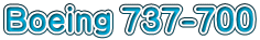 Boeing 737-700