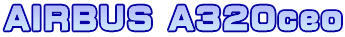AIRBUS A320ceo