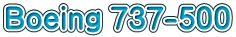 Boeing 737-500
