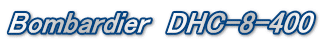 Bombardier　DHC-8-400